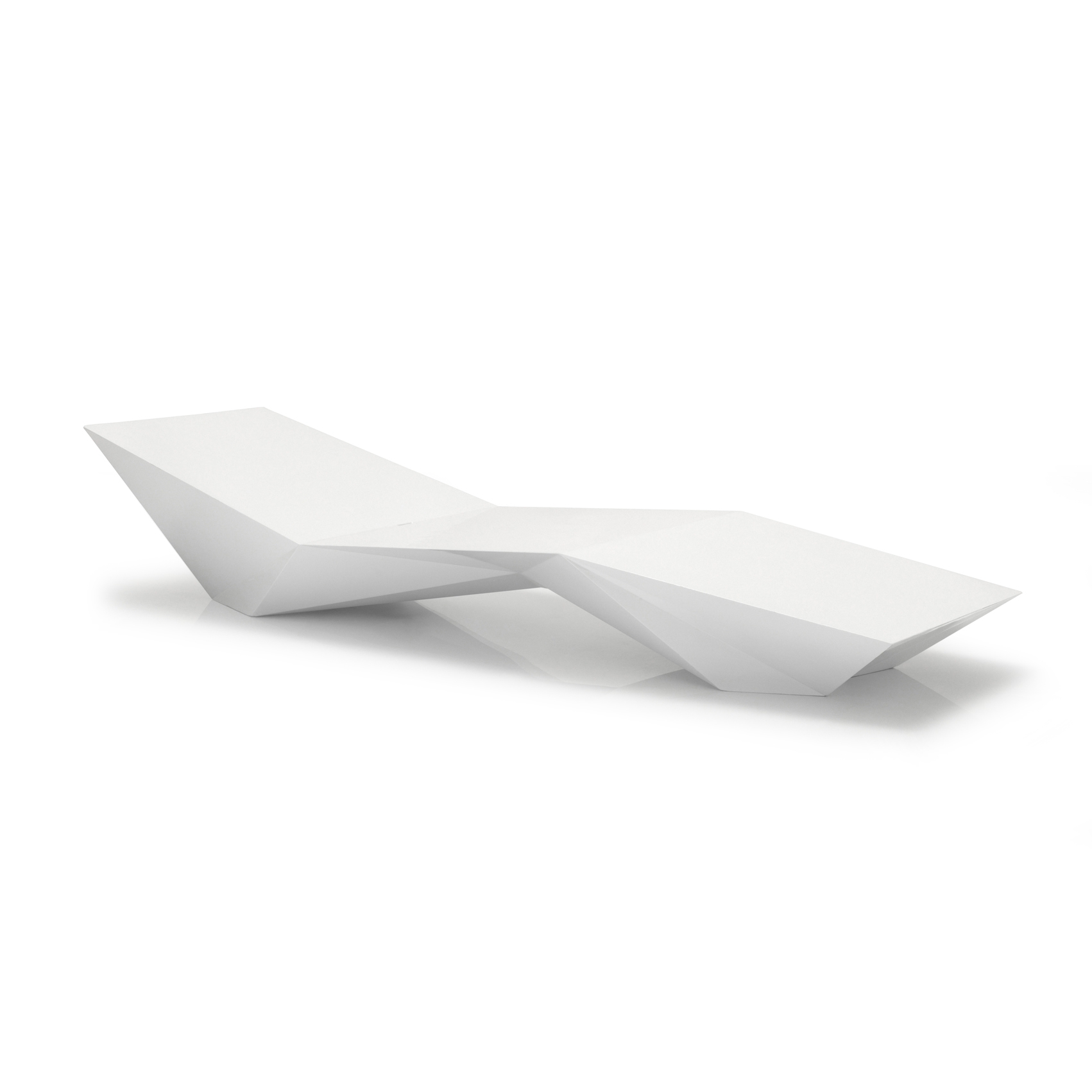 Display product Faz sun bed from manufacturer Vondom