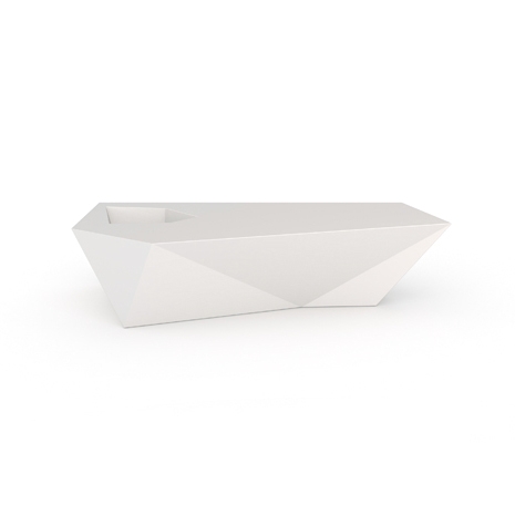Display product Faz bench from manufacturer Vondom