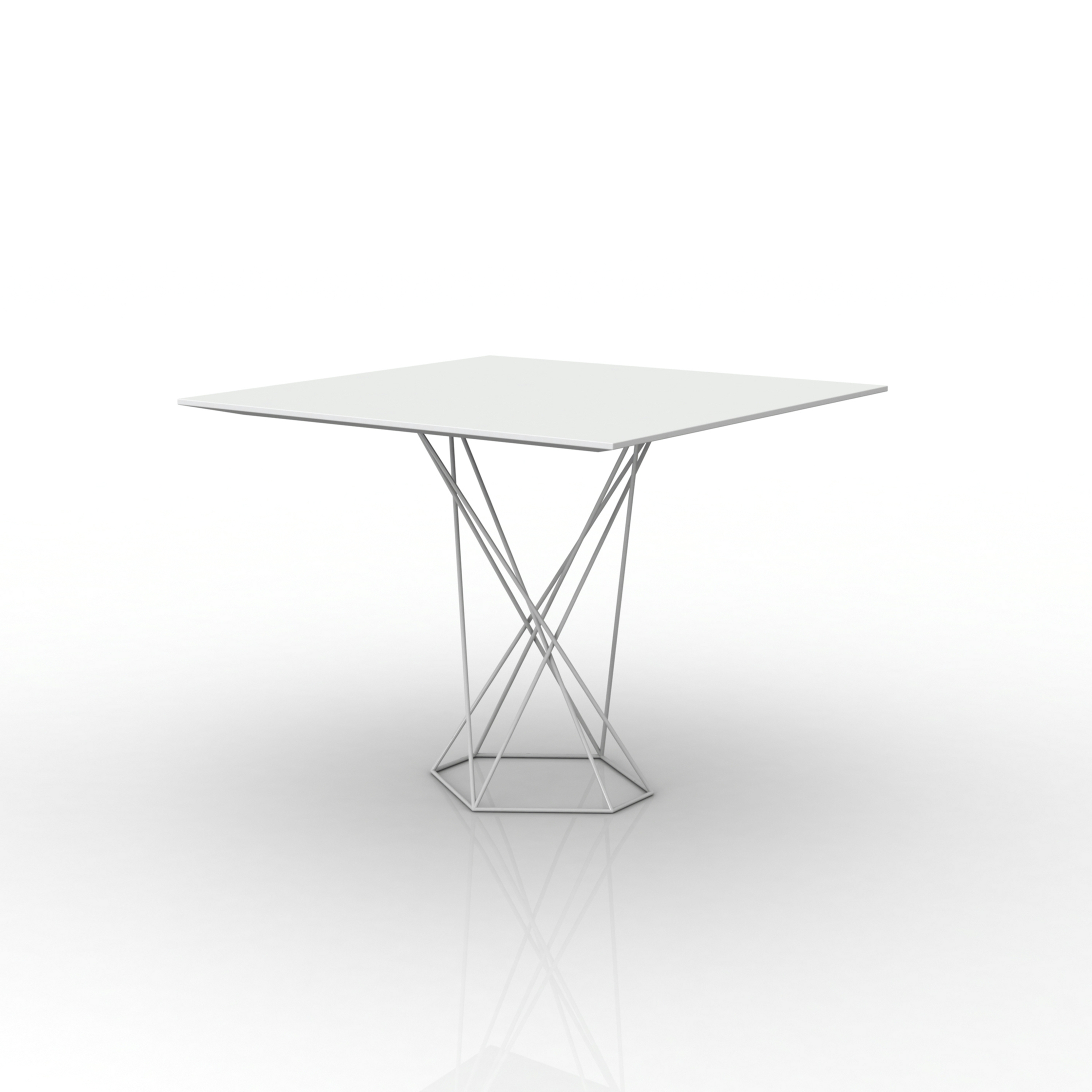 Display product Faz table 90 from manufacturer Vondom