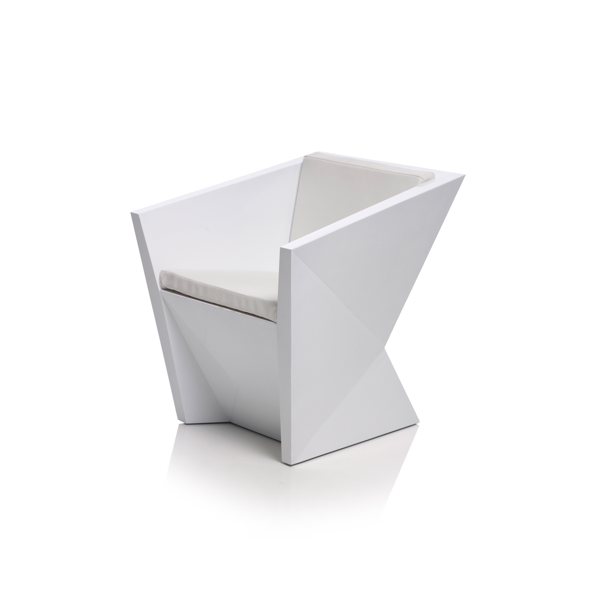 Afficher le produit Faz armchair du fabricant Vondom