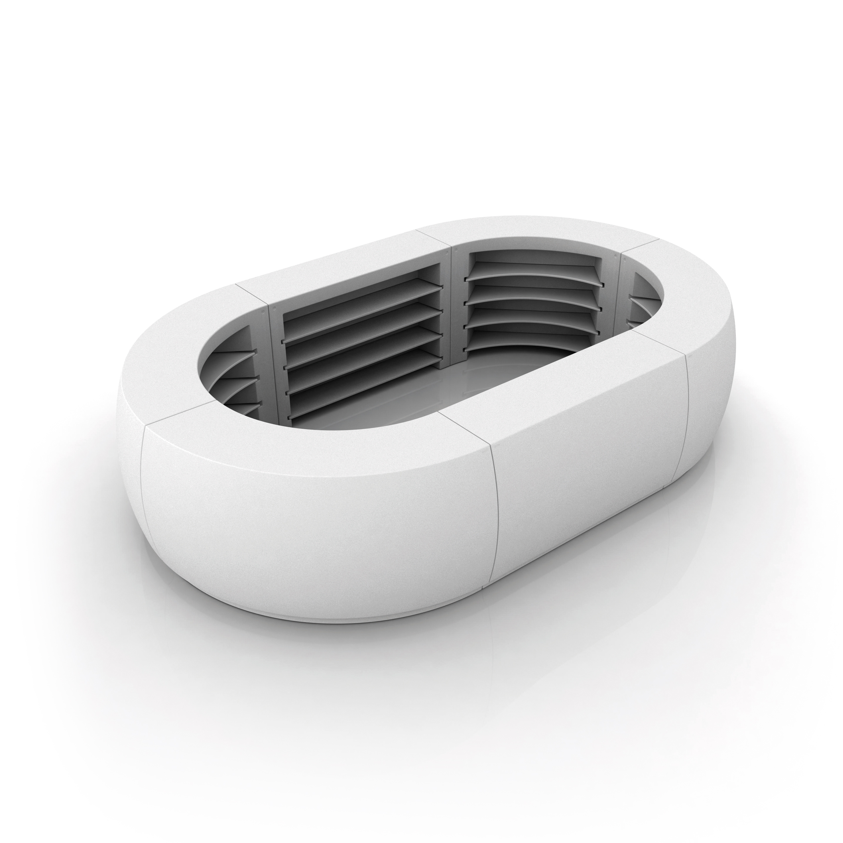 Display product Fiesta from manufacturer Vondom