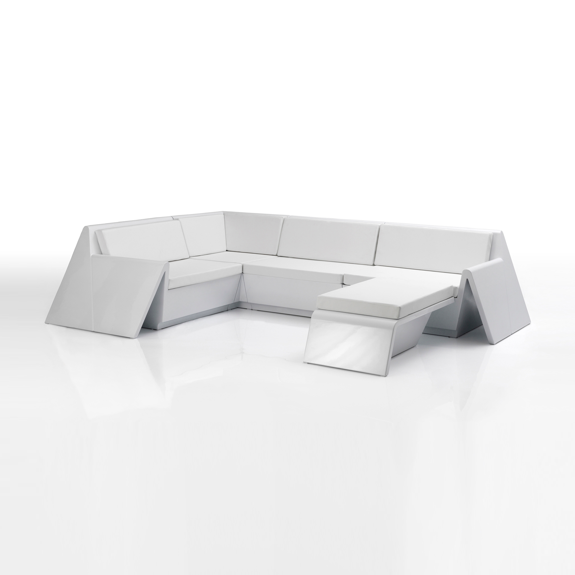 Mostrar el producto Rest sofa modular del fabricante Vondom