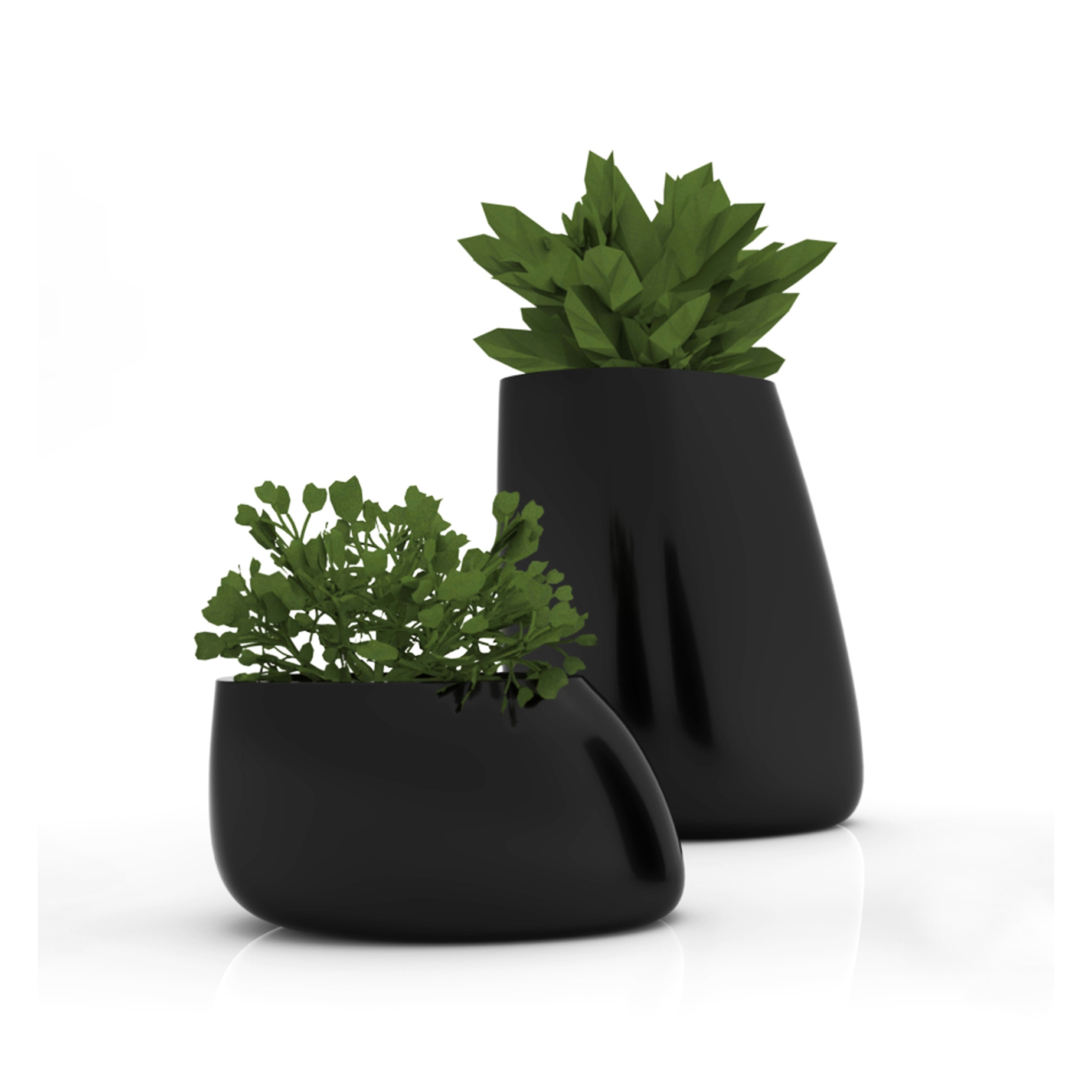 Display product Stone pot from manufacturer Vondom