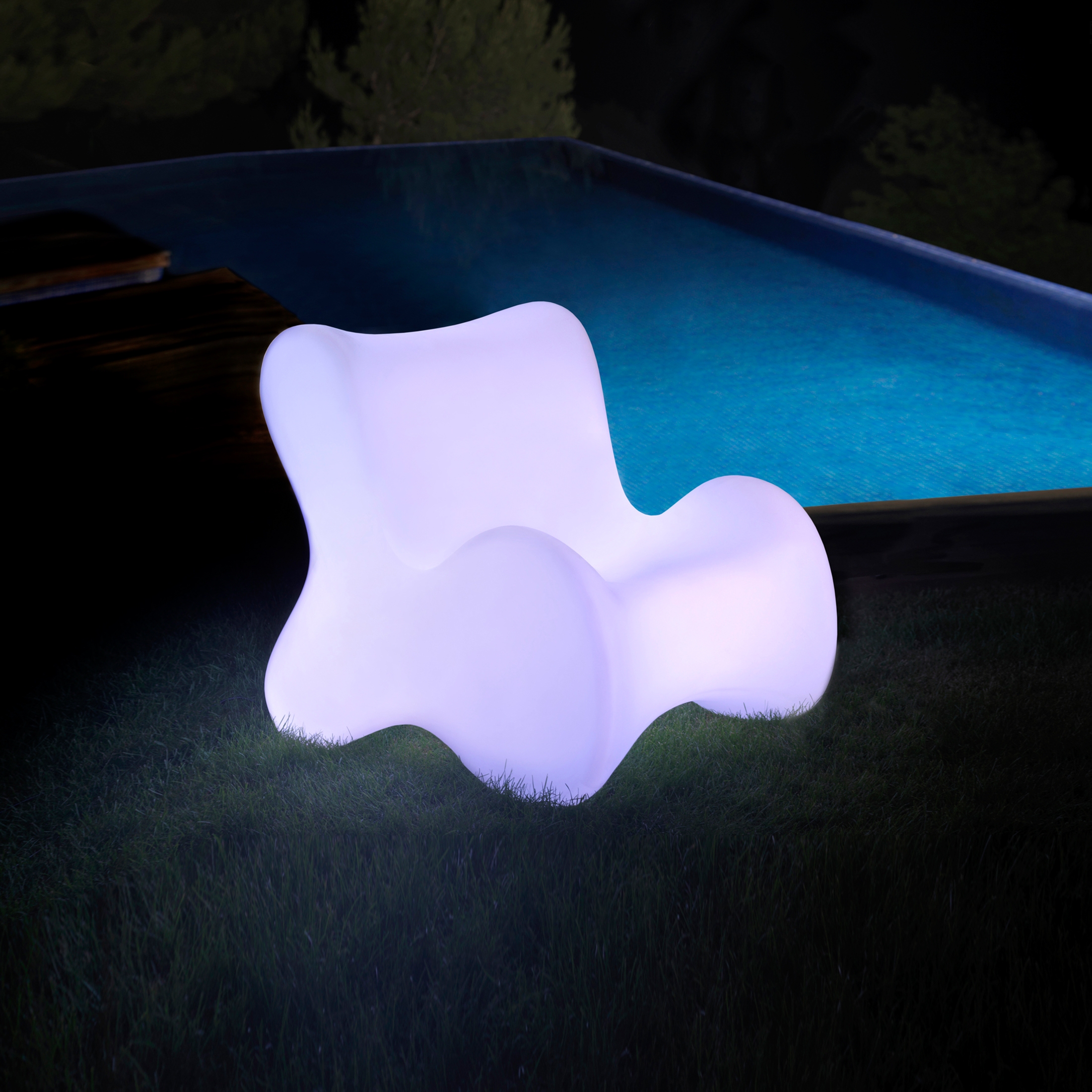 Mostra il prodotto Doux butaca llum del produttore Vondom