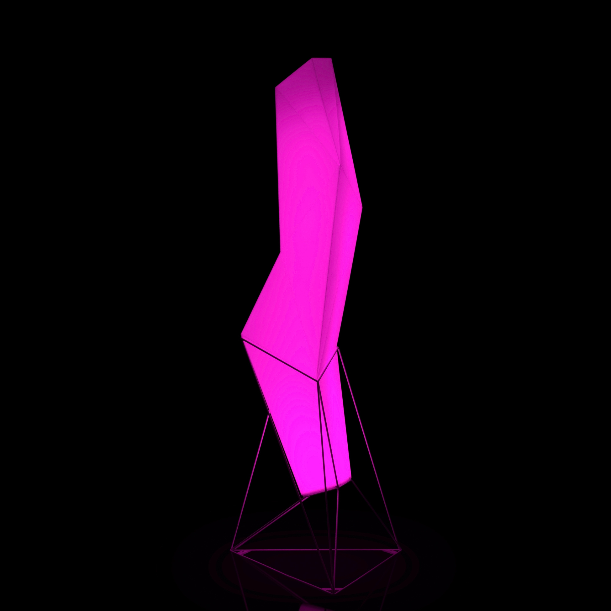 Display product Faz lamp from manufacturer Vondom