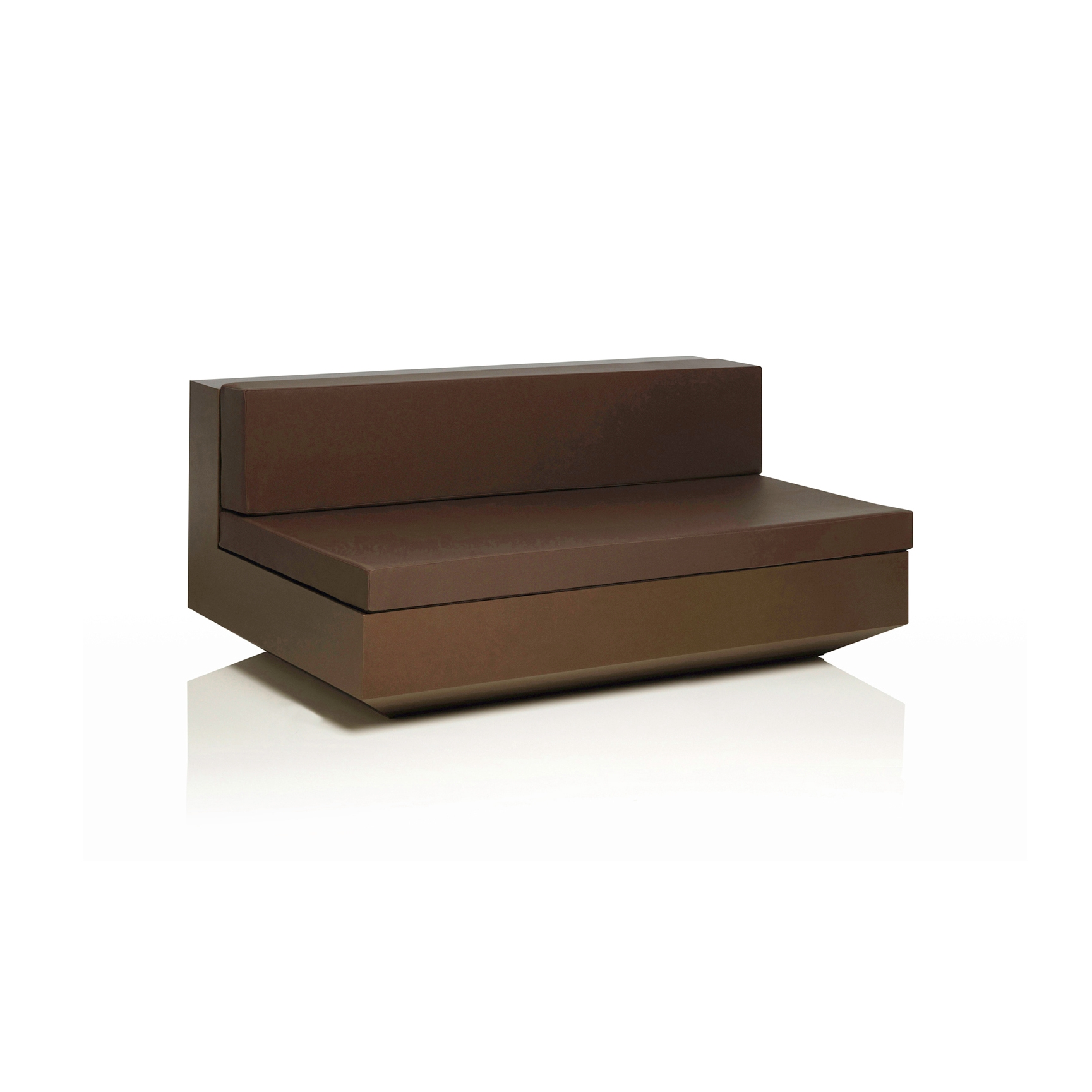 Afficher le produit Vela sofa central unit XL du fabricant Vondom