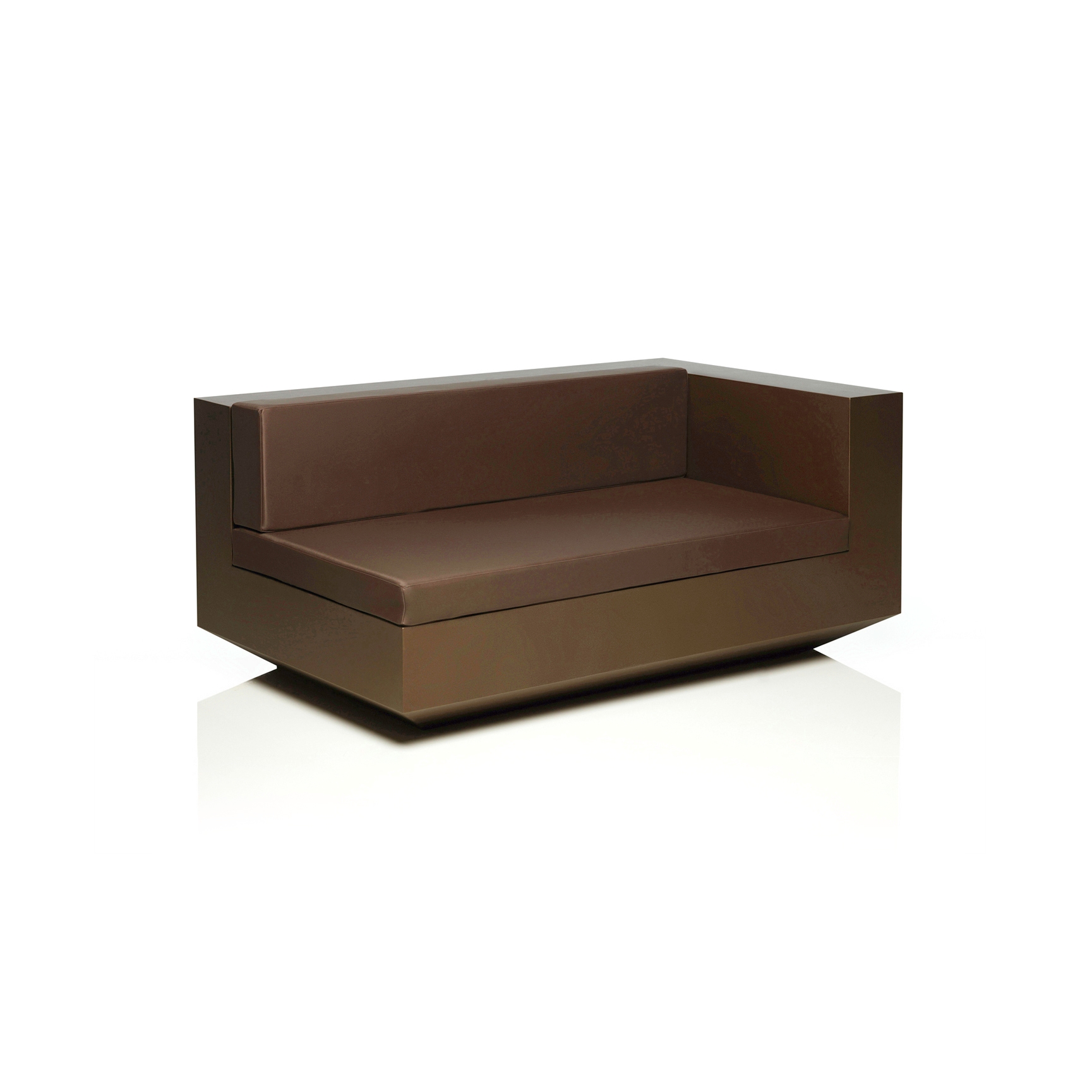 Mostra il prodotto Vela sofa left unit XL del produttore Vondom