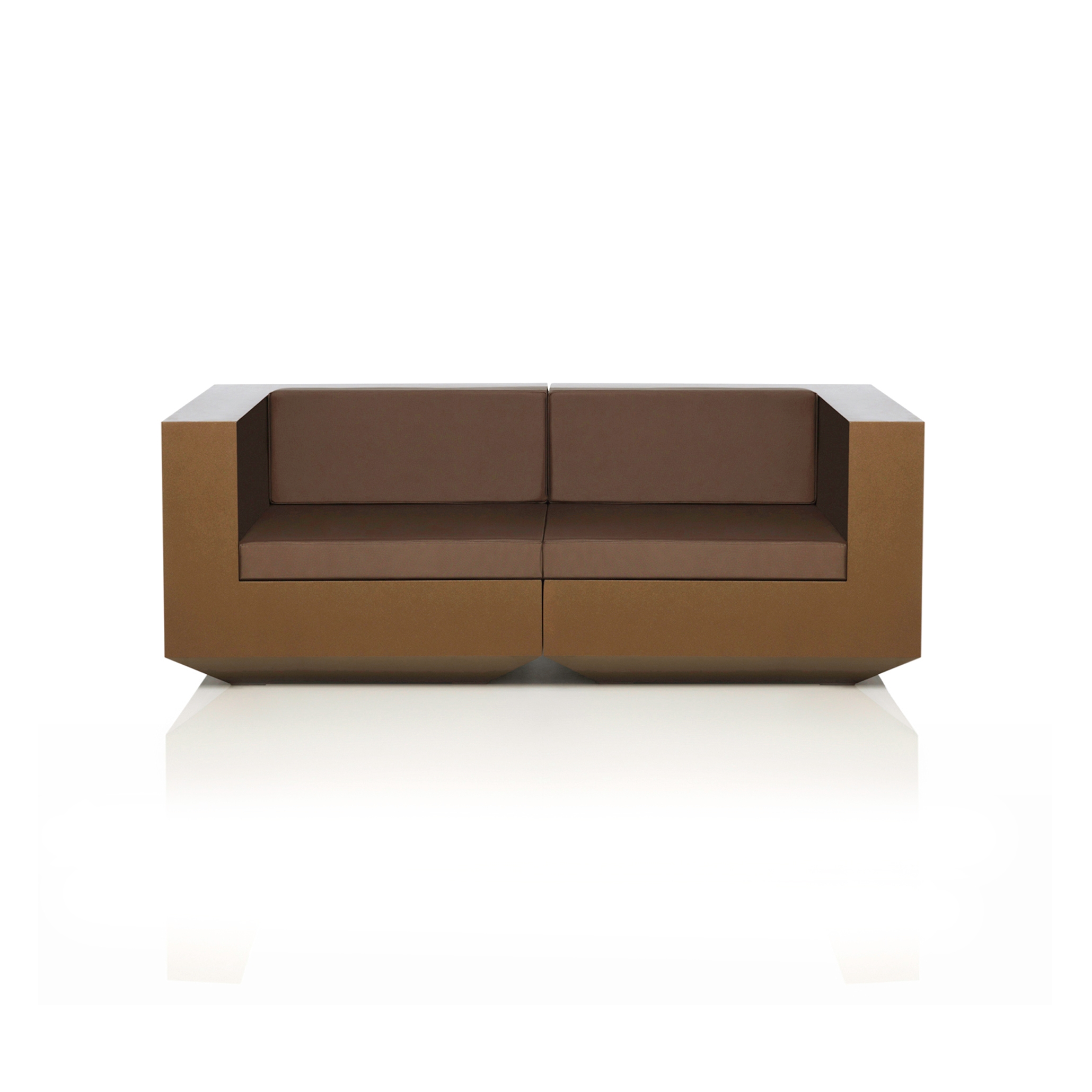 Display product Vela sofa modular from manufacturer Vondom