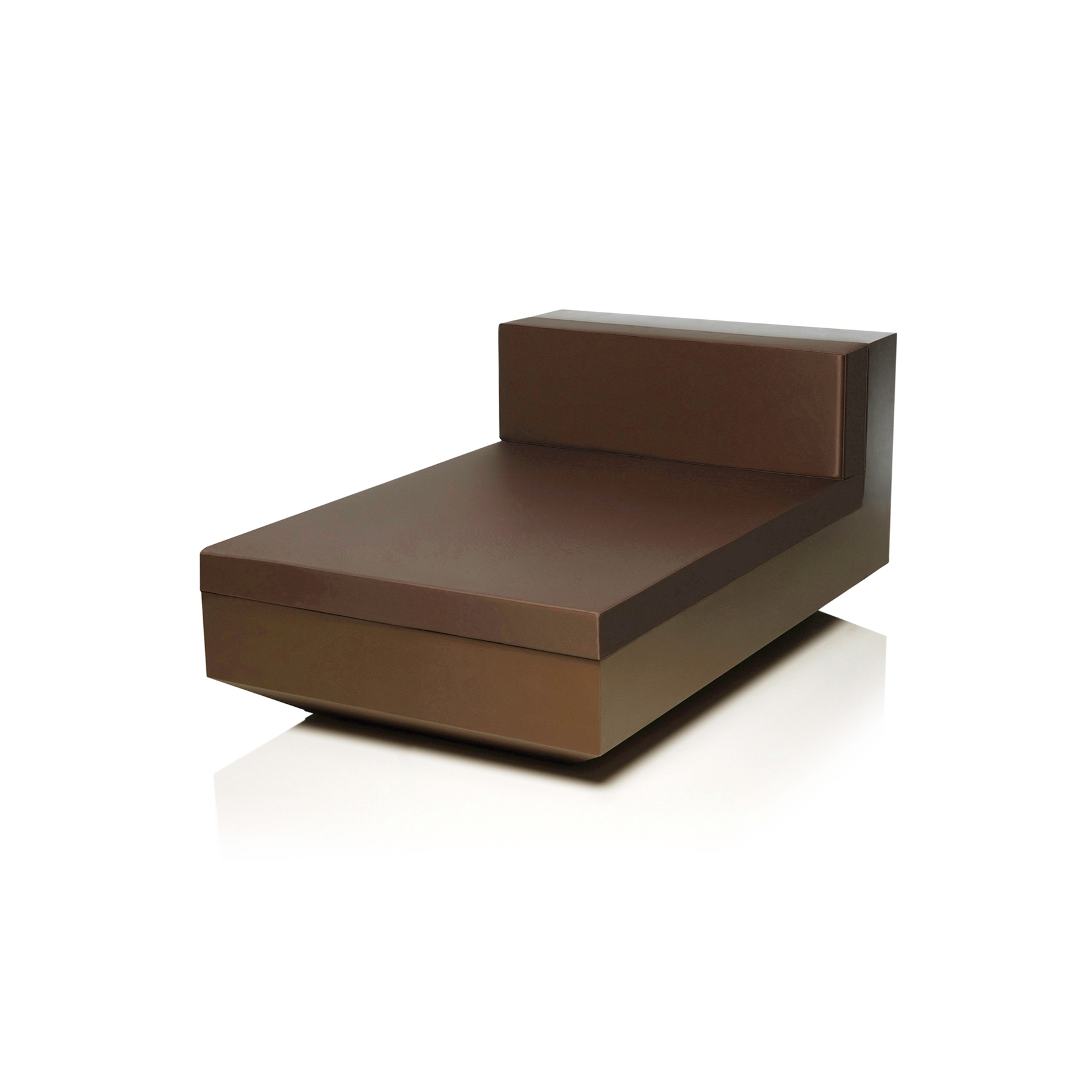 Vertoon produk Vela sofa chaise longue unit van vervaardiger Vondom