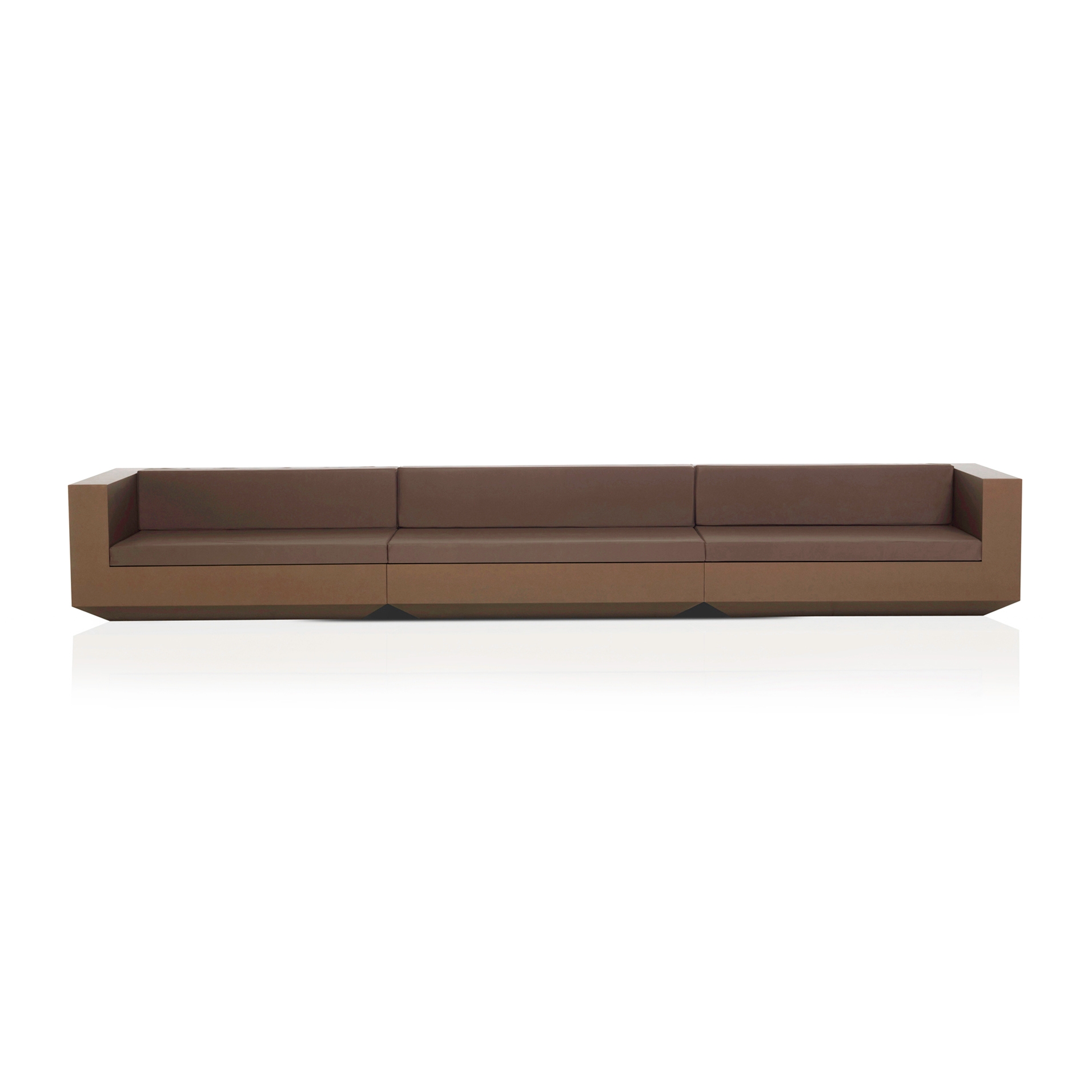 Display product Vela sofa modular from manufacturer Vondom
