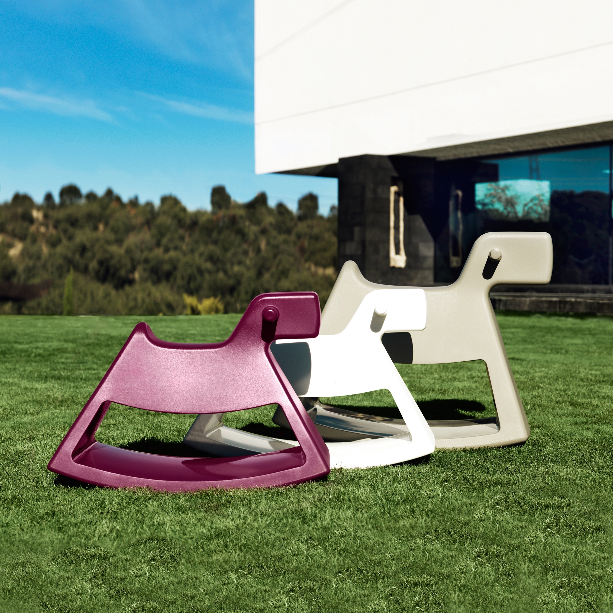 Mostra il prodotto Rosinante rocking horse del produttore Vondom