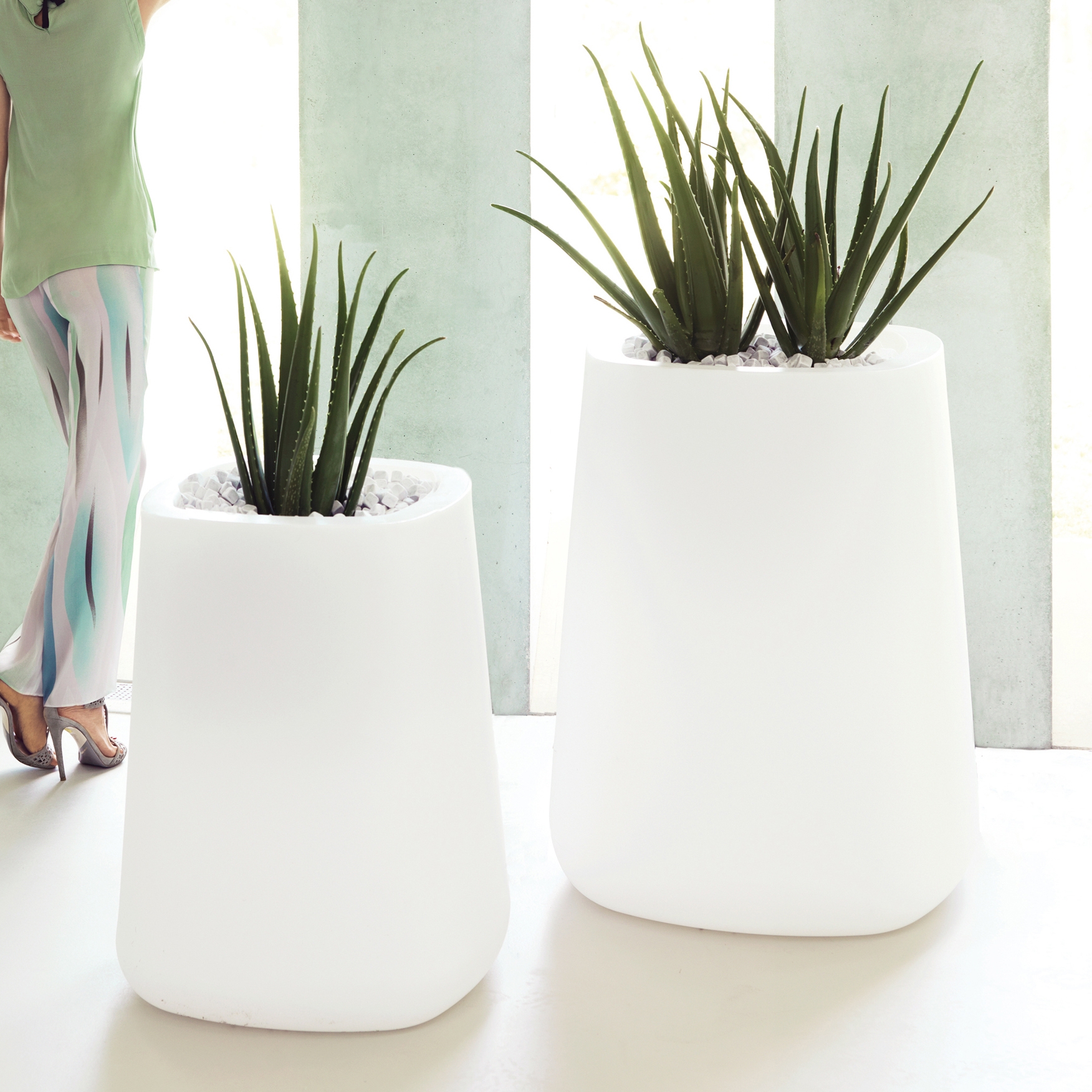 Mostra il prodotto Ulm Cuadrada alta del produttore Vondom