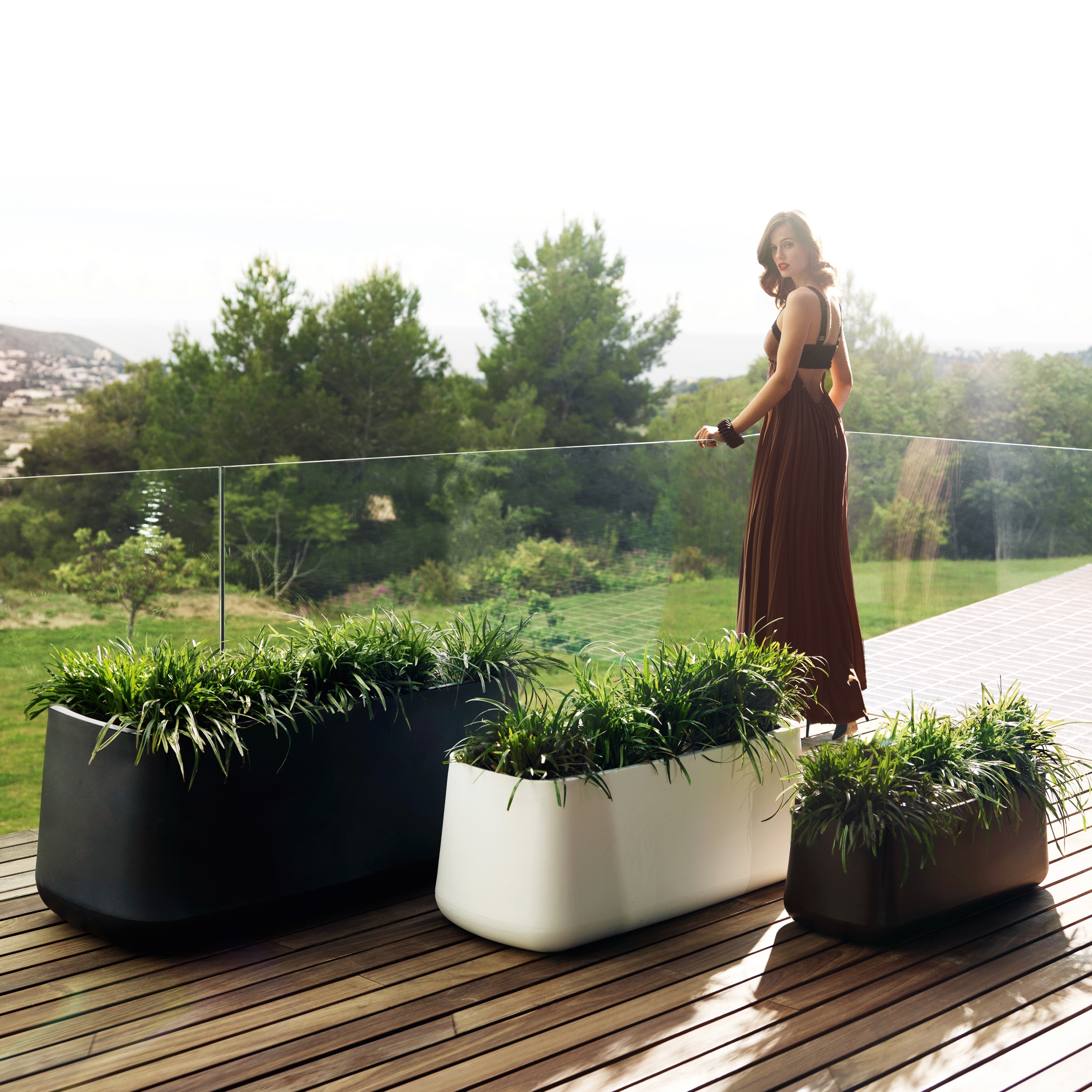 Mostrar el producto Ulm Jardinera del fabricante Vondom