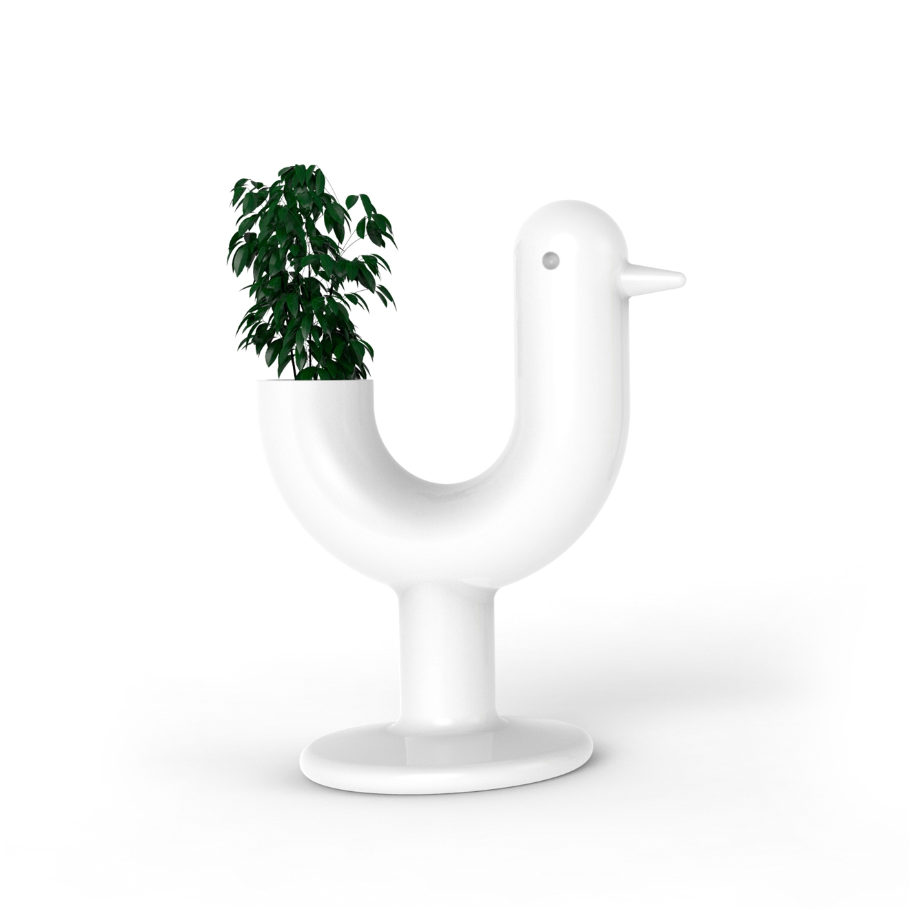 Afficher le produit Peacock pot du fabricant Vondom