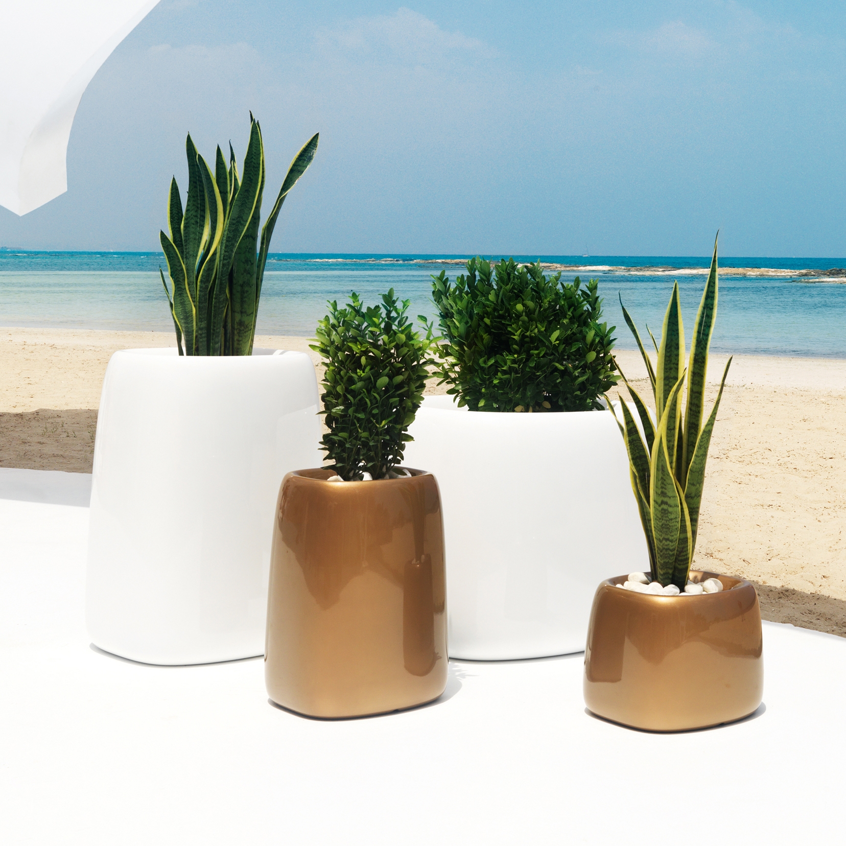 Mostrar el producto Organic Cuadrada del fabricante Vondom