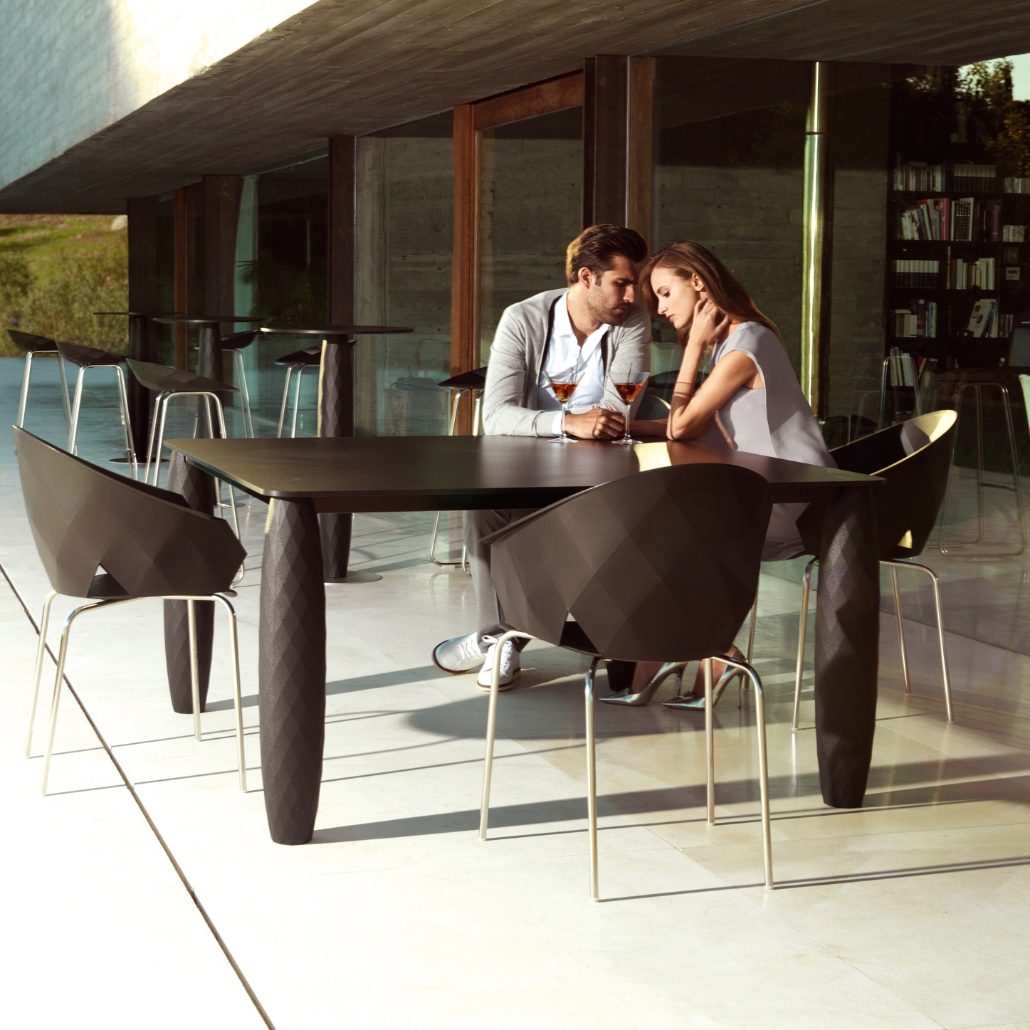 Afficher le produit Vases table du fabricant Vondom