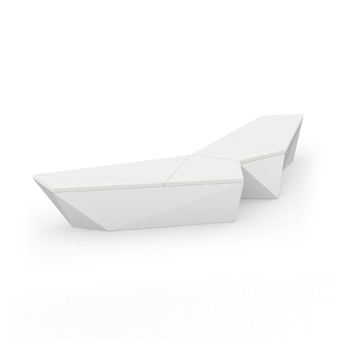 Vertoon produk Faz bench van vervaardiger Vondom
