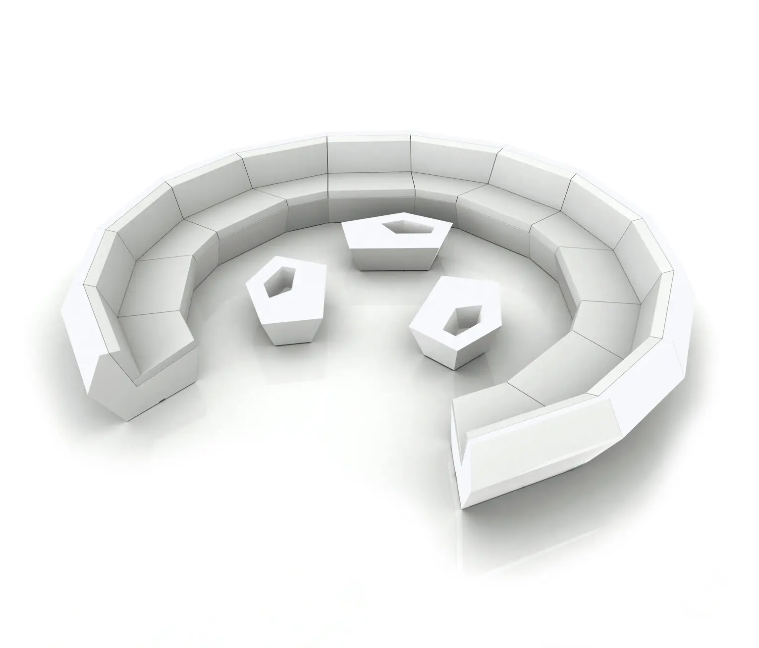Vondom - Faz modul sofa