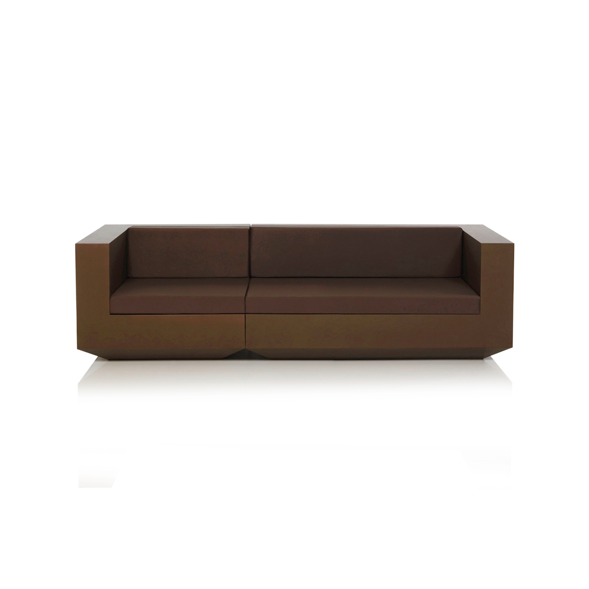 Display product Vela sofa modular from manufacturer Vondom