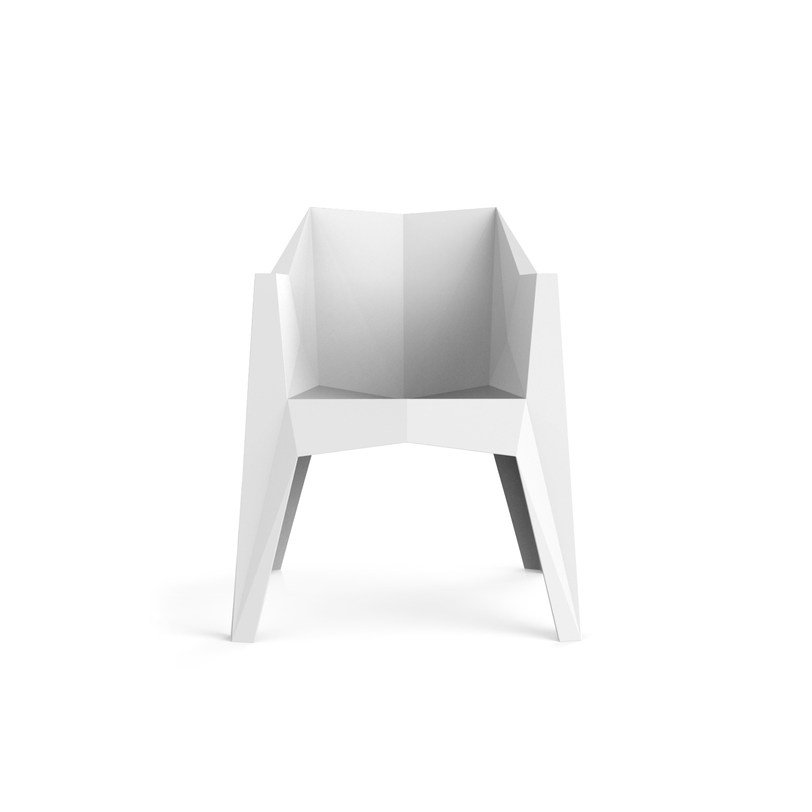 Display product Voxel Street chair from manufacturer Vondom