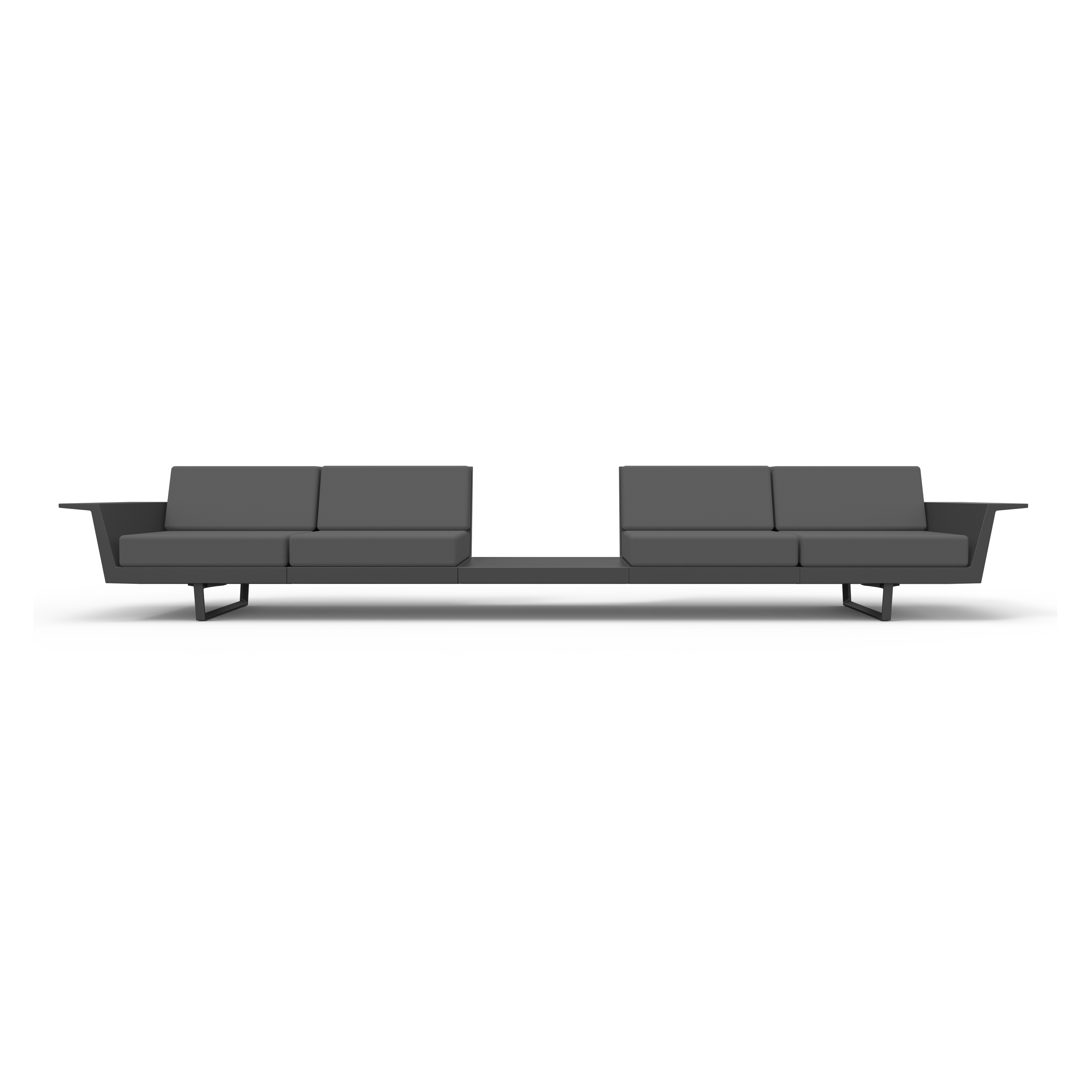 Display product Delta sofa from manufacturer Vondom