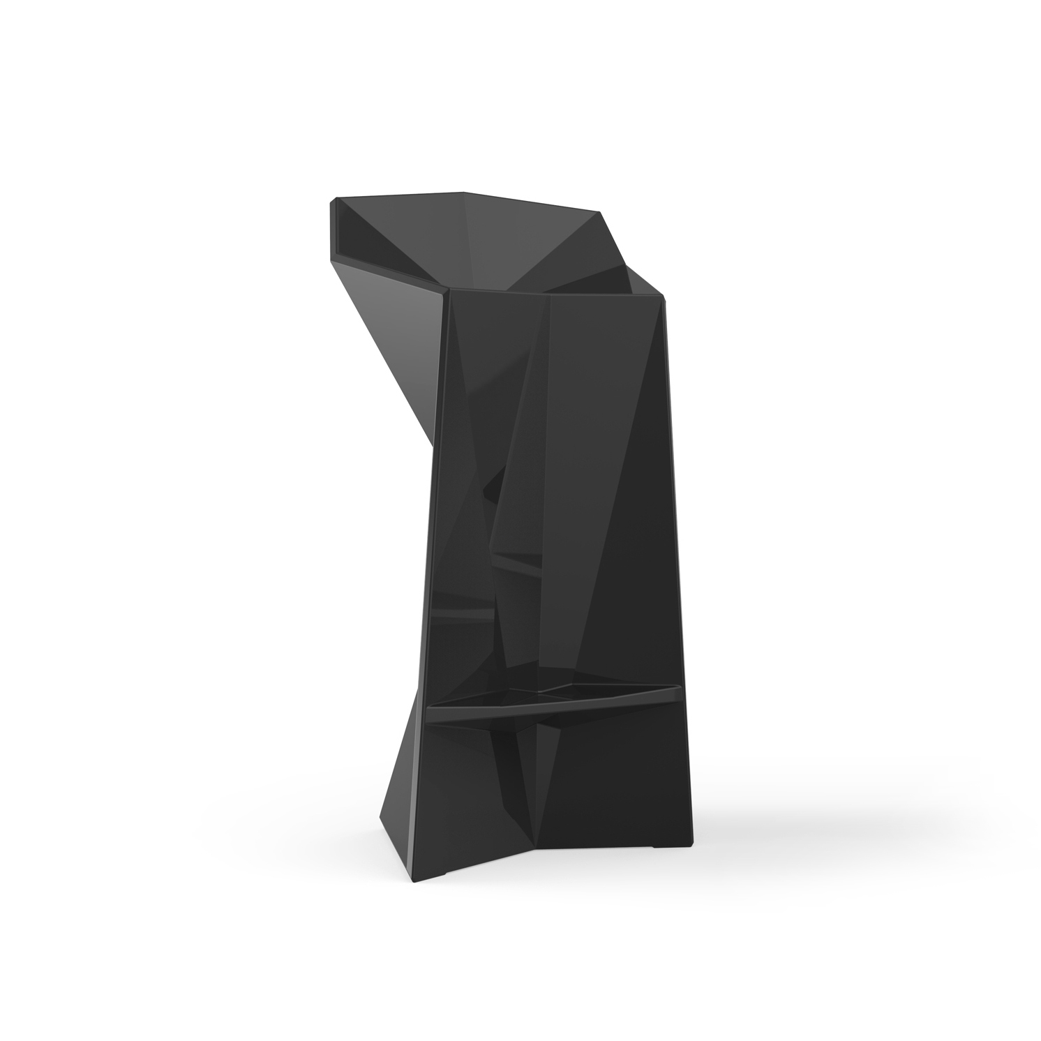 Display product Vertex stool from manufacturer Vondom