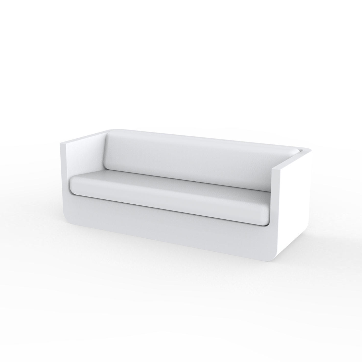 Afficher le produit Ulm sofa du fabricant Vondom