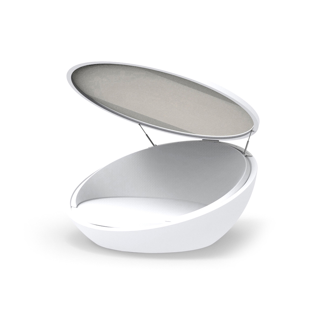 Mostra il prodotto Ulm daybed with parasol del produttore Vondom
