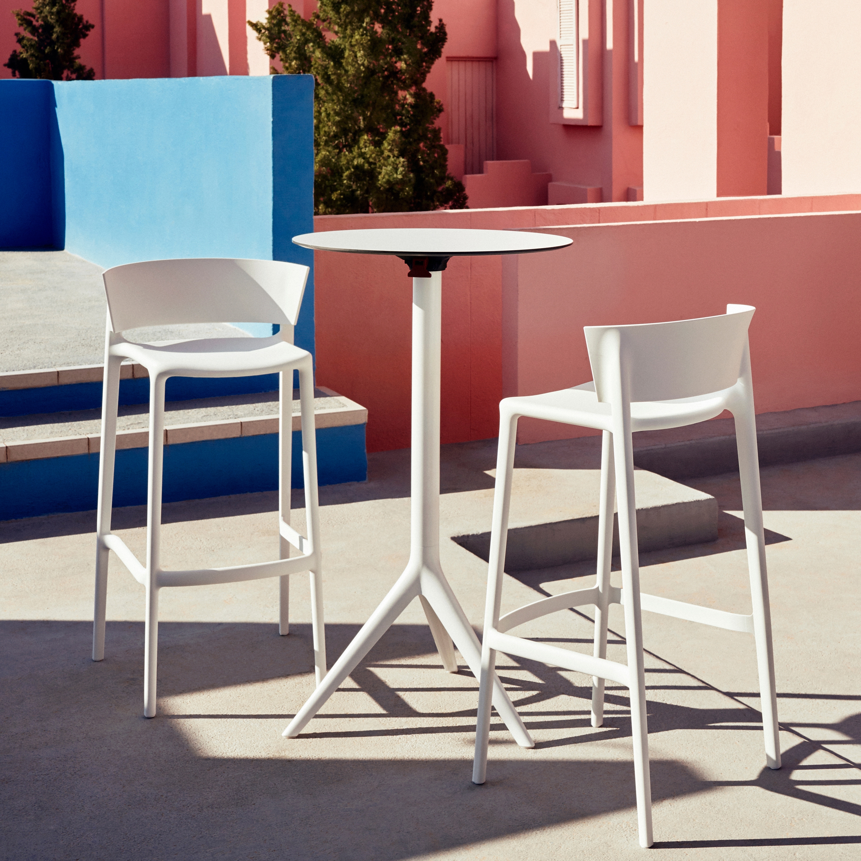 Mostra il prodotto Africa stool del produttore Vondom