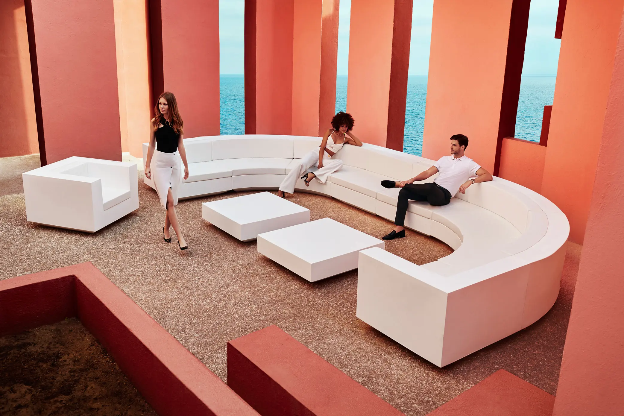 Vondom - Vela sofa
