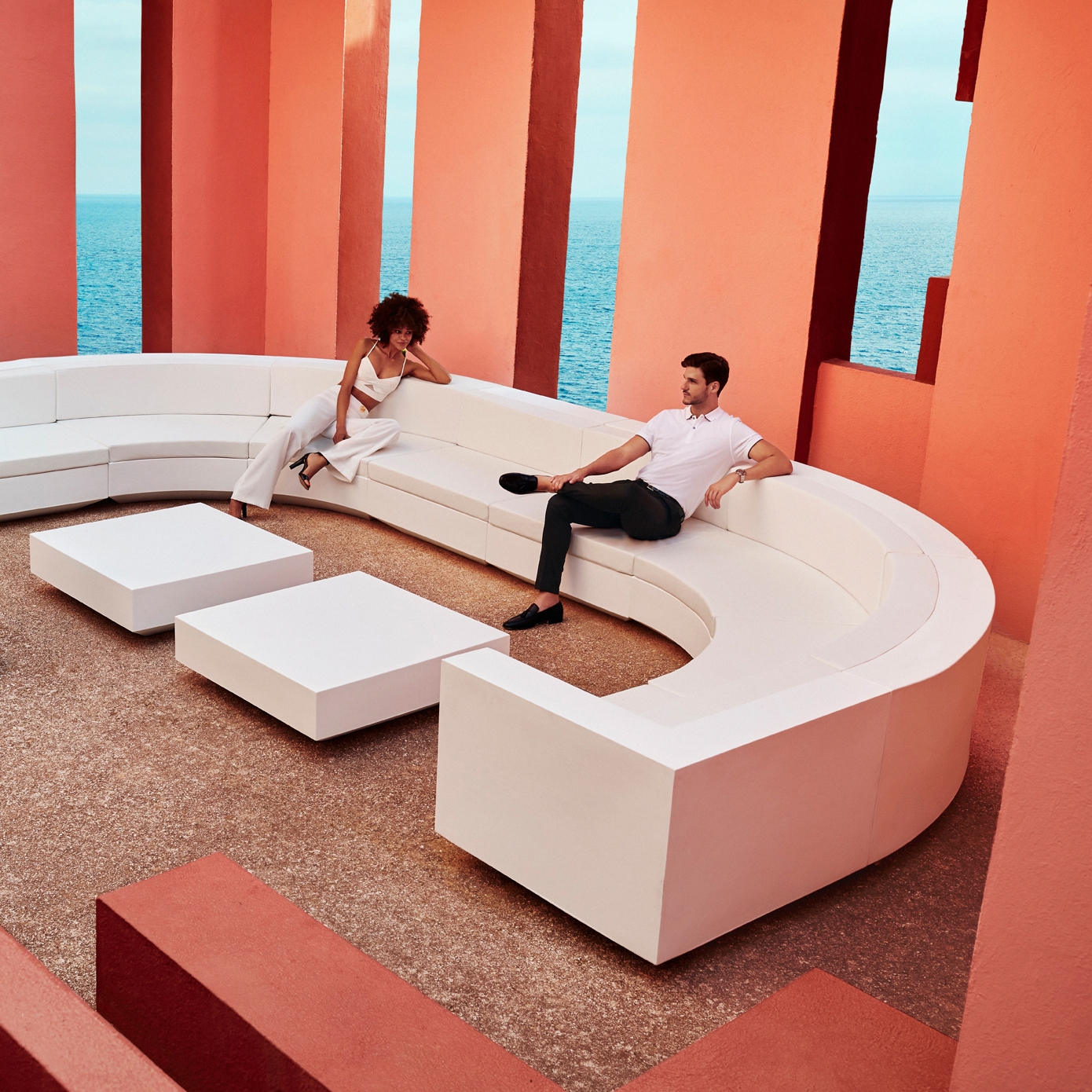 Produkt Vela sofa des Herstellers Vondom anzeigen