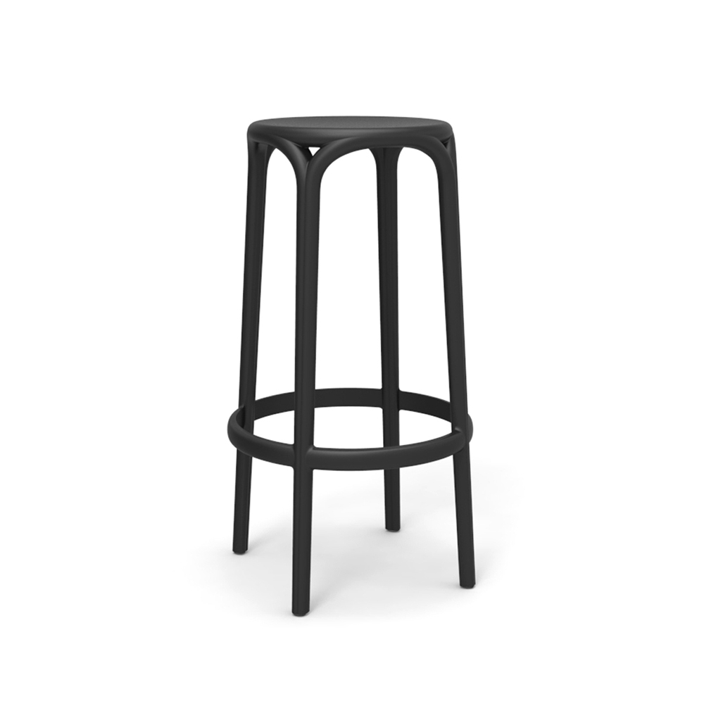 Display product Brooklyn bar stool from manufacturer Vondom
