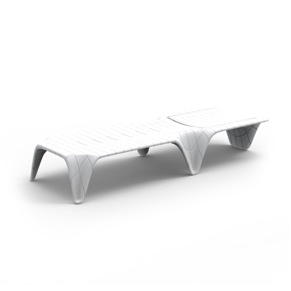 Vertoon produk F3 sun chaise van vervaardiger Vondom