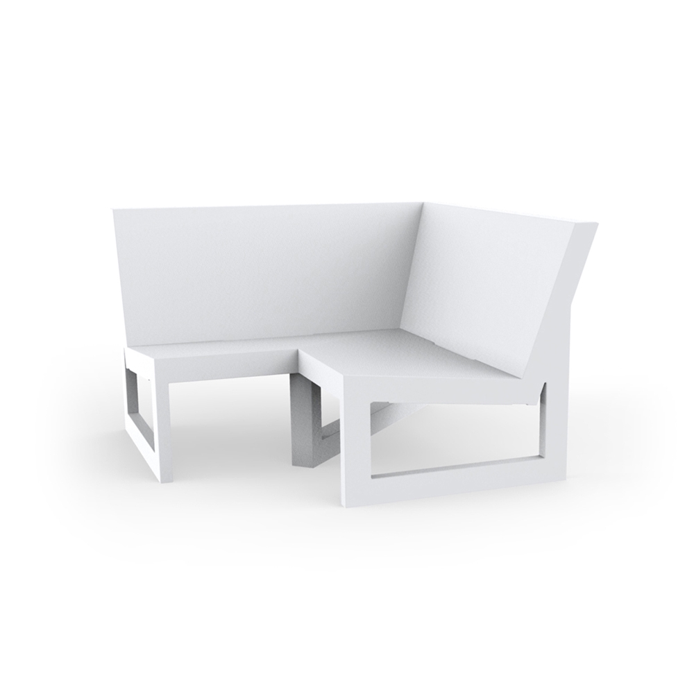 Vertoon produk Frame sofa corner 90º van vervaardiger Vondom