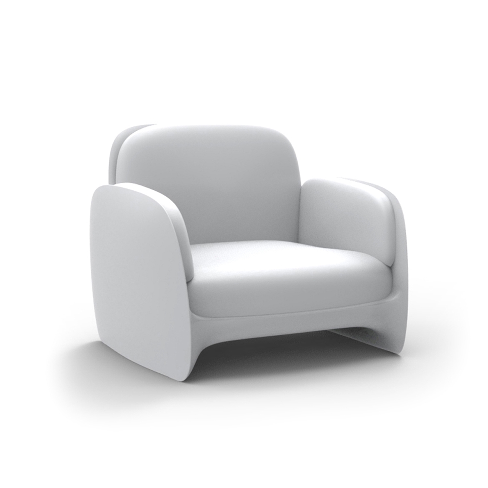 Afficher le produit Pezzettina lounge chair du fabricant Vondom