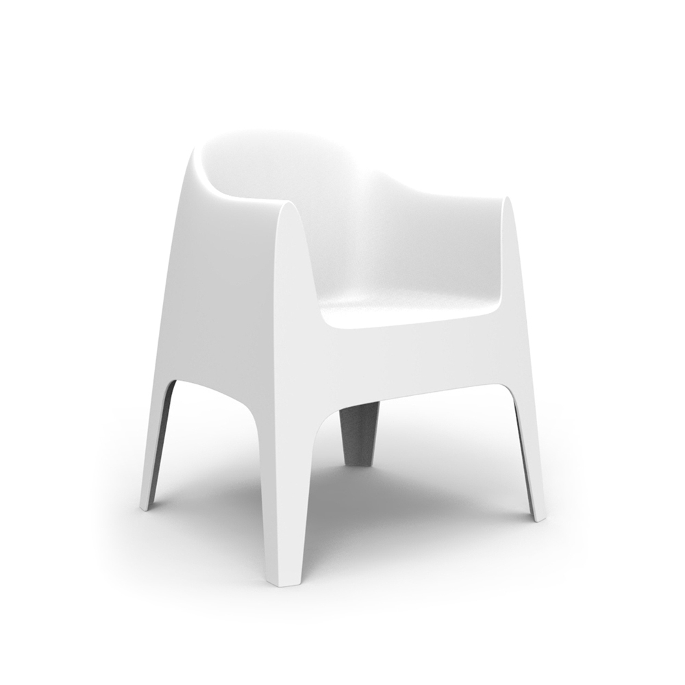 Mostra il prodotto Solid armchair del produttore Vondom