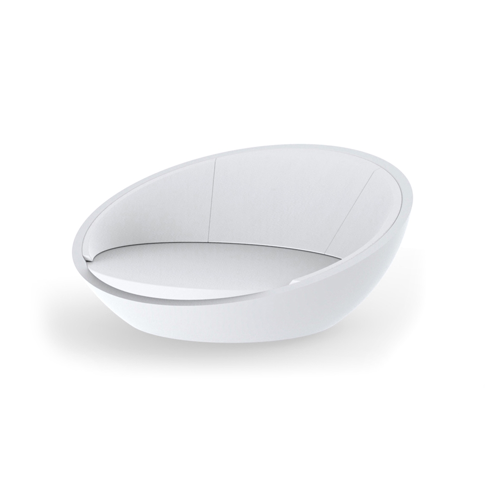 Display product Ulm daybed from manufacturer Vondom