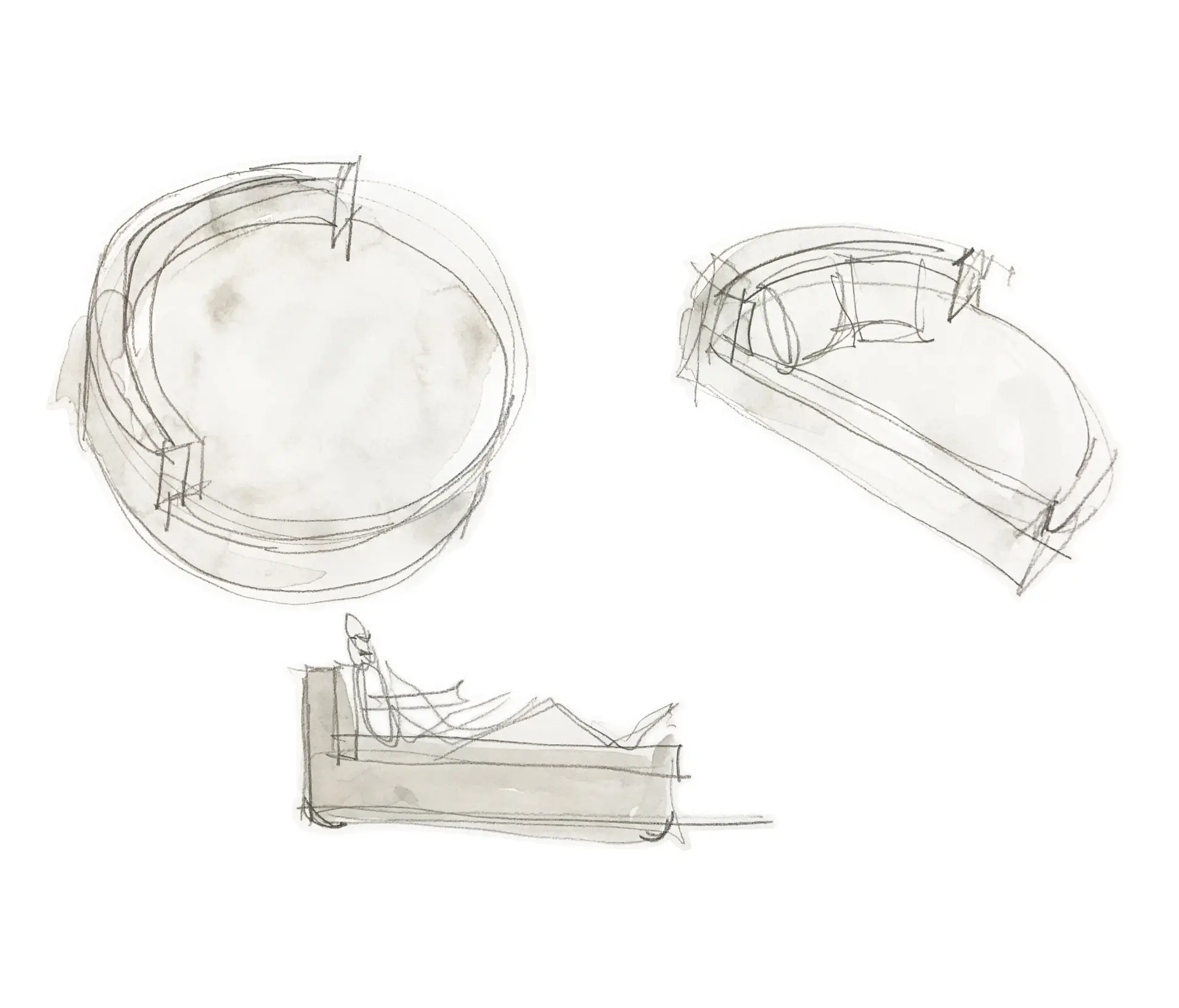 Vondom - Ulm daybed fixed backrest