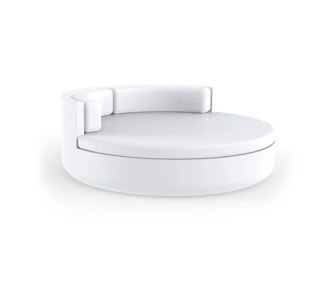 Vondom - Ulm daybed fixed backrest
