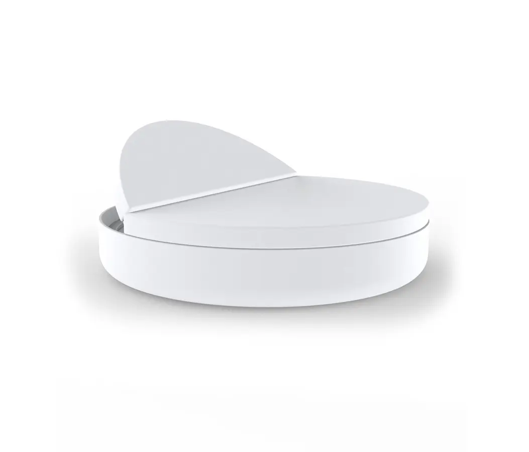 Vondom - Ulm daybed reclining backrest