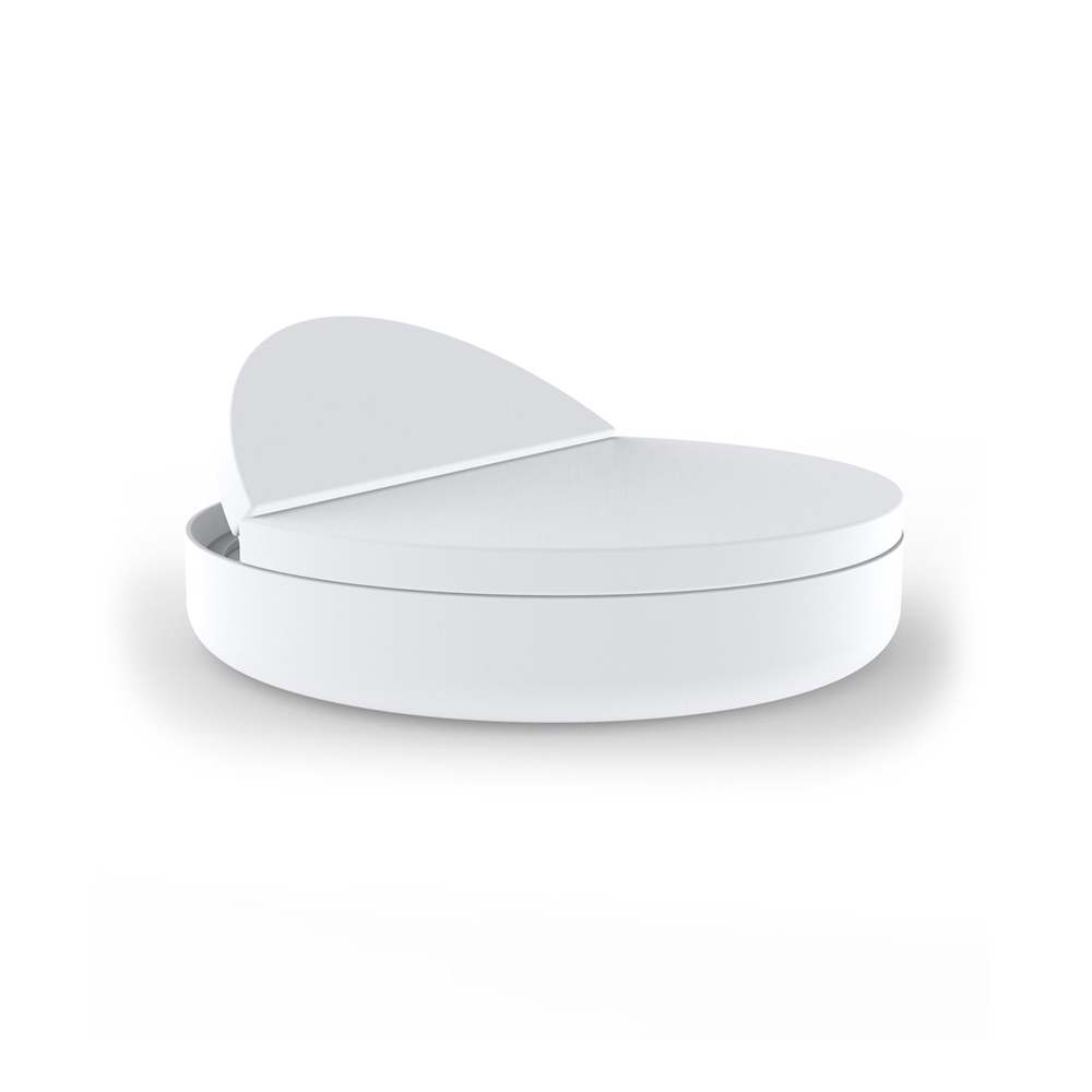 Vertoon produk Ulm daybed reclining backrest van vervaardiger Vondom