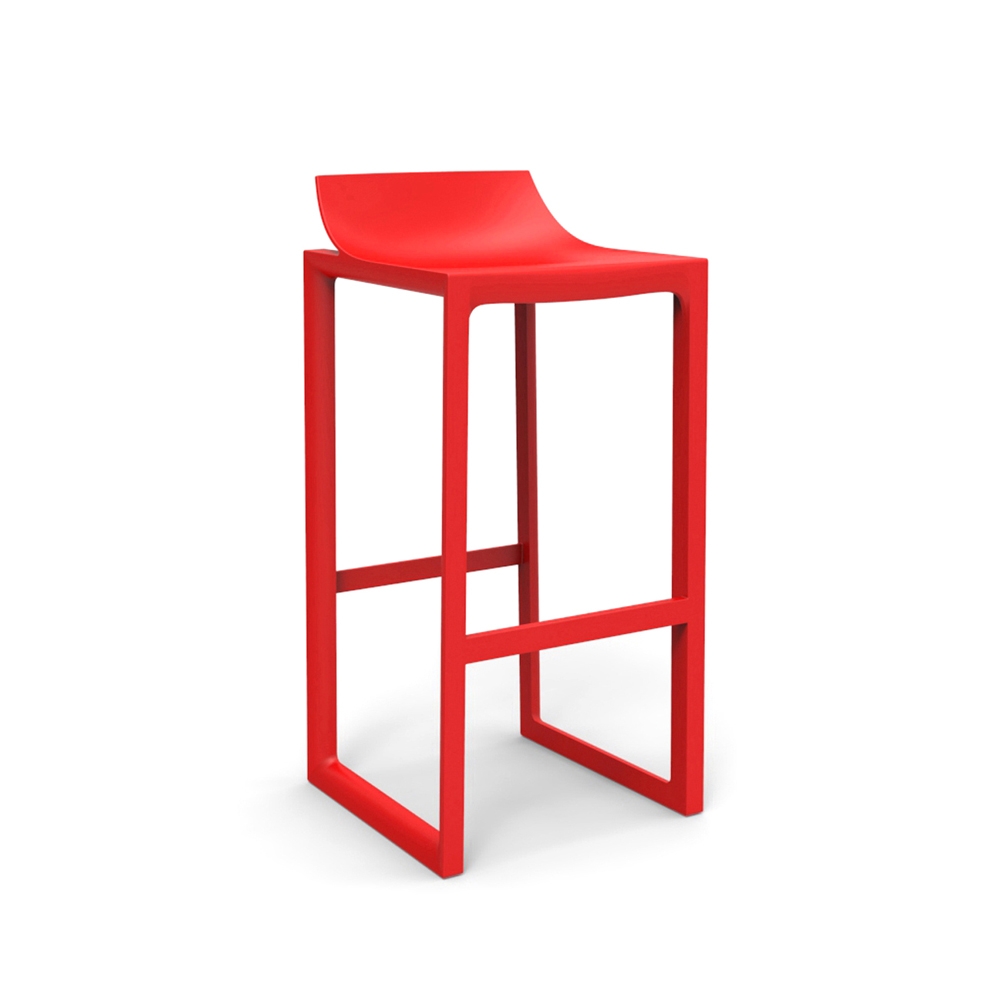 Display product Wall Street bar stool from manufacturer Vondom
