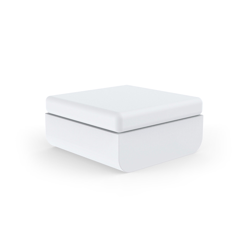 Display product Ulm ottoman from manufacturer Vondom