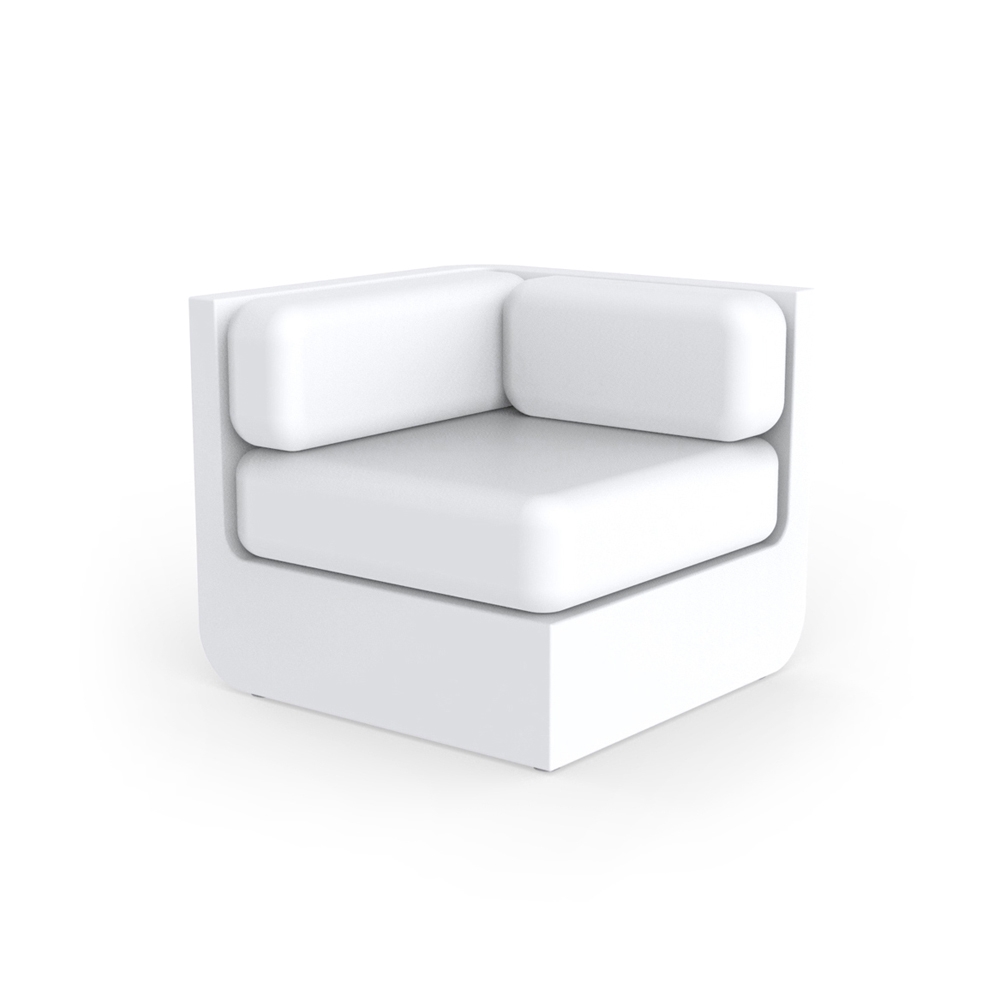 Display product Ulm sectional sofa corner from manufacturer Vondom