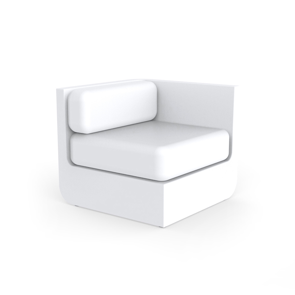 Afficher le produit Ulm sectional sofa left du fabricant Vondom