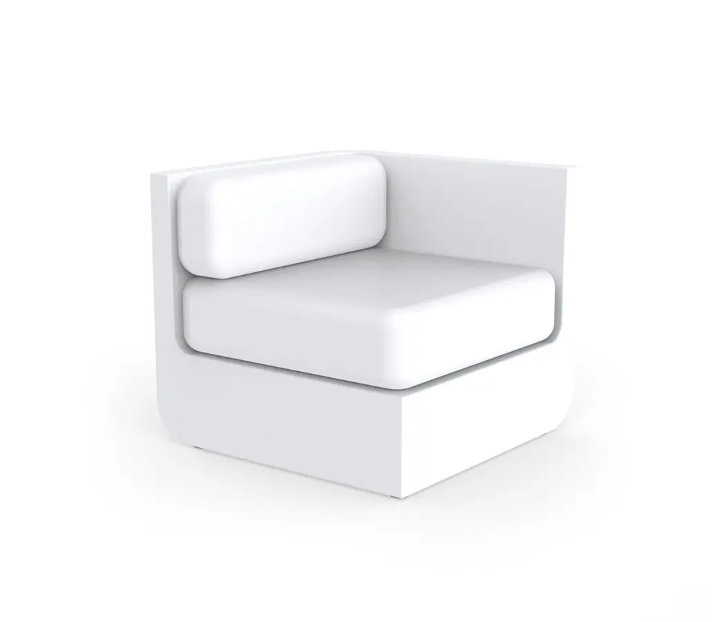 Vondom - Ulm sectional sofa left