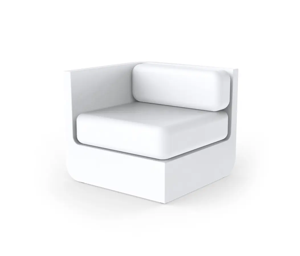 Vondom - Ulm sectional sofa right