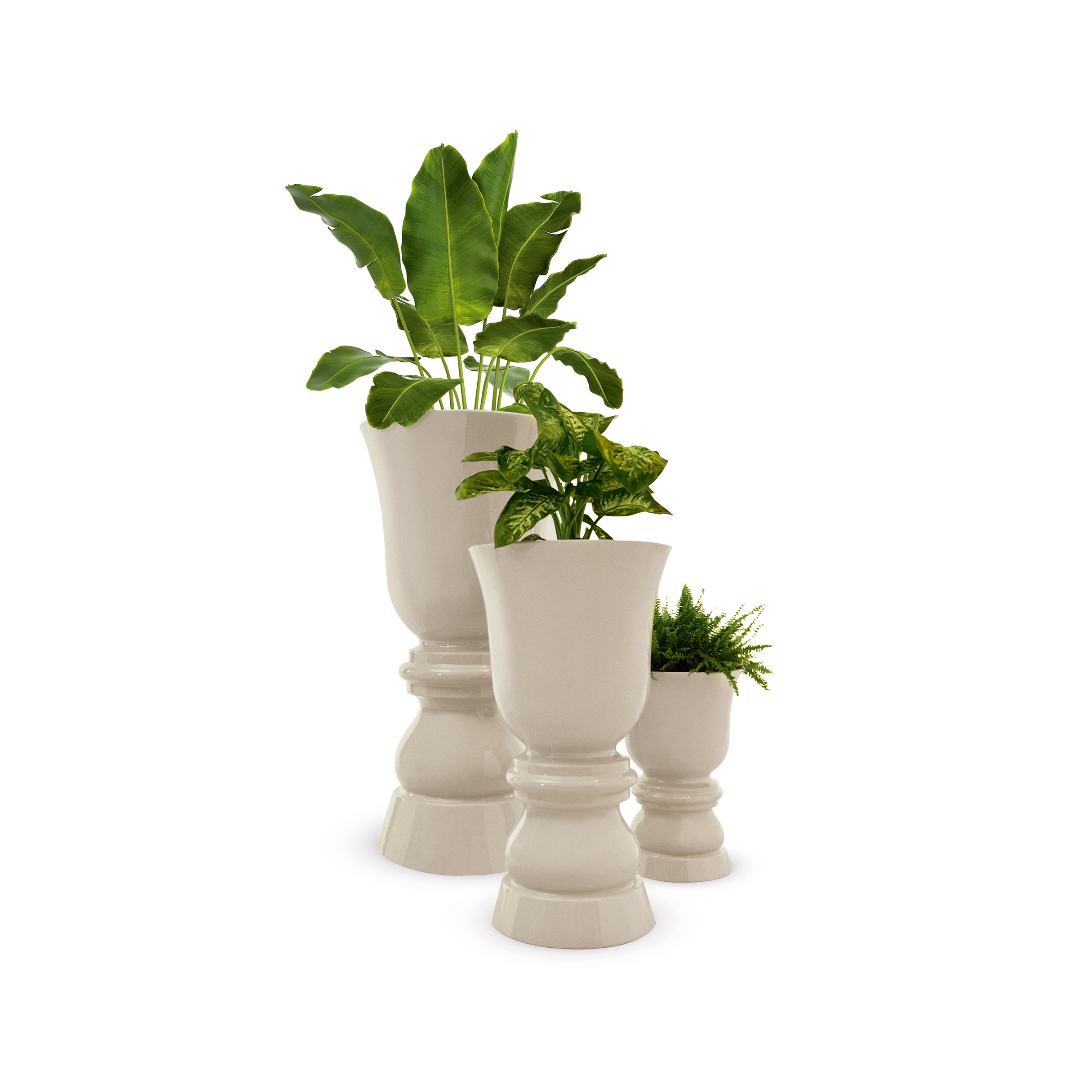Display product Suave pot from manufacturer Vondom