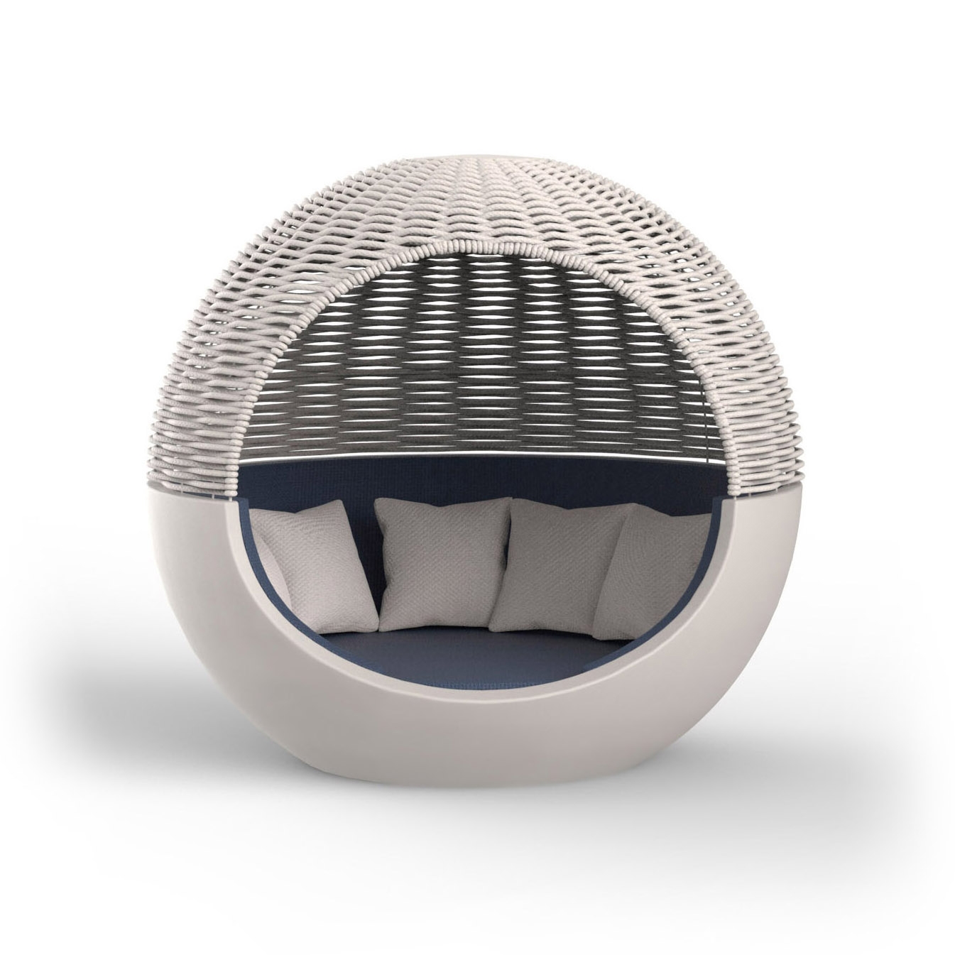 Produkt Moon Daybed woven des Herstellers Vondom anzeigen