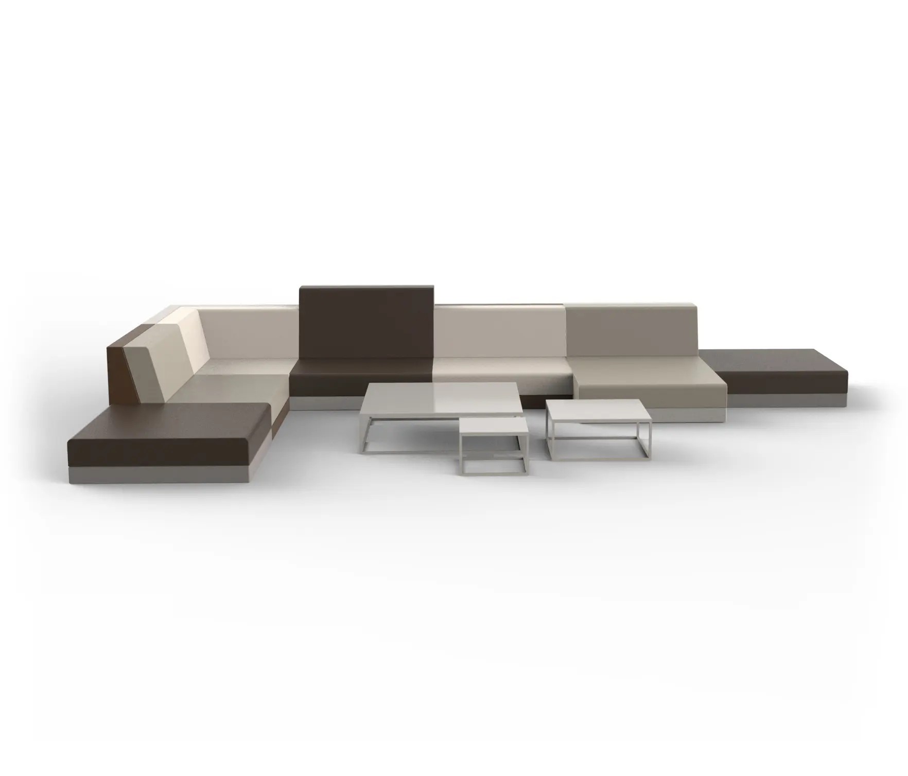 Vondom - Pixel sofa